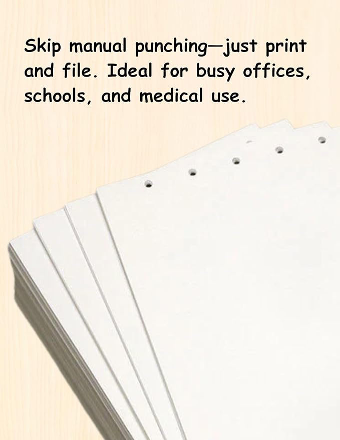 Limited Papers(TM) Writing and Copy Paper, Variation of Colors 8.5" x 11", 5 Hole Top-Punched, 20 Pound Text, 500 Sheets Per Ream. (500, Turquoise)