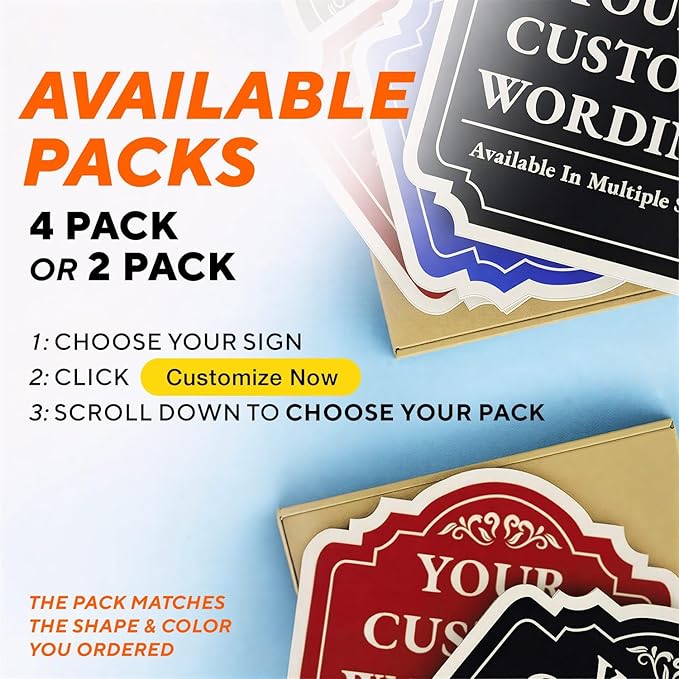 Custom Outdoor Metal Signs - Personalized Aluminum, Driveway Signs - Waterproof USA Made, Forest Green 18x12 In