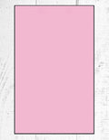 Colored Copy Writing and Printing Paper, 20 Pound, 75 GMS, 8.5"x14"/ Legal Size, 500 Sheets Per Ream. (5000, Pink)