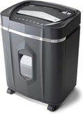 Aurora AU1210MA Professional Grade High Security 12-Sheet Micro-Cut Paper/CD and Credit Card/ 60 Minutes Continuous Run Time Shredder