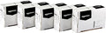 Amazon Basics No. 1 Paper Clips, Smooth, 1000 Count (10 Pack of 100), Silver