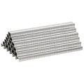 meite T-50 Staples Marine, 1/4 Inch 304 Stainless Steel Staples for Staple Gun, Heavy Duty 20 Gauge 3/8 Inch Crown T-50 Upholstery Staple for Marine Applications (5 Packs)