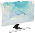 Baocicco Blue Green Marble TV Display Screen Cover 45, 46, 47, 48 Inch Creative Anti-Static Dustproof Monitor Accessories Laptop LCD Cover Modern Screen Television Decoration for LED LCD OLED TVs