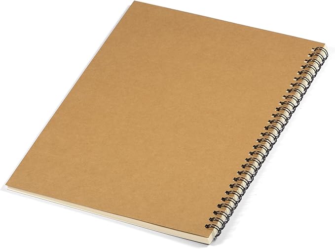MAXCURY Blank Sheet Music Composition Manuscript Staff Paper Art Music Notebook Black 100Pages 26x19cm (Notes Family)