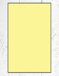 Colored Copy Writing and Printing Paper, 20 Pound, 75 GSM, 8.5"x14"/ Legal Size, 500 Sheets Per Ream. (5000, Canary)