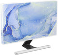 Baocicco Modern Violet Marble Waterproof TV Cover Anti-Static Dustproof Protective Cover for LCD/LED/HD 45, 46, 47, 48 Inch Decorative Monitor Accessories Covers for Television LED LCD OLED TVs Screen