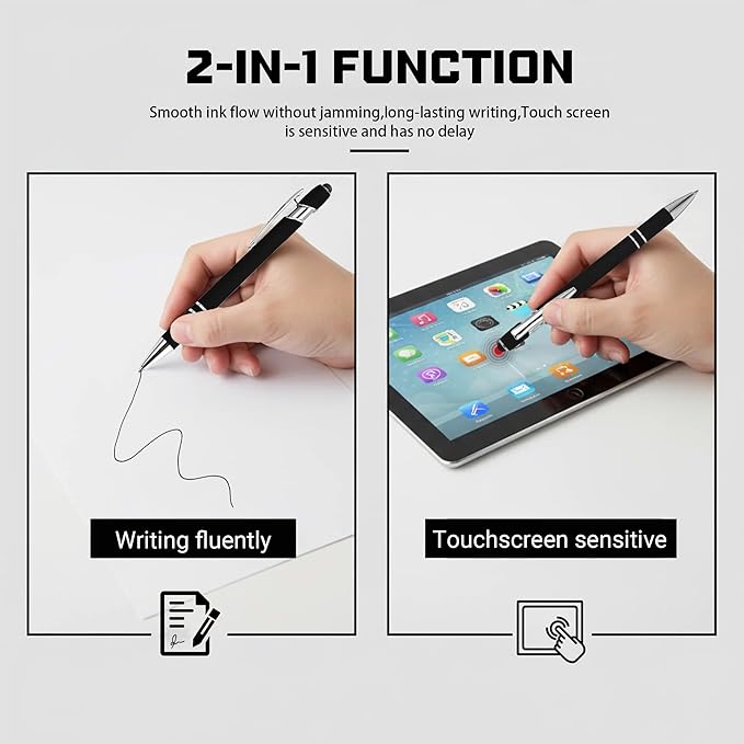 CRME 10pcs Motivational Pens Funny Pens for Adults Positive Affirmation Gifts Funny Office Decor Daily Essentials Suitable as Gifts for Various Parties and Holidays
