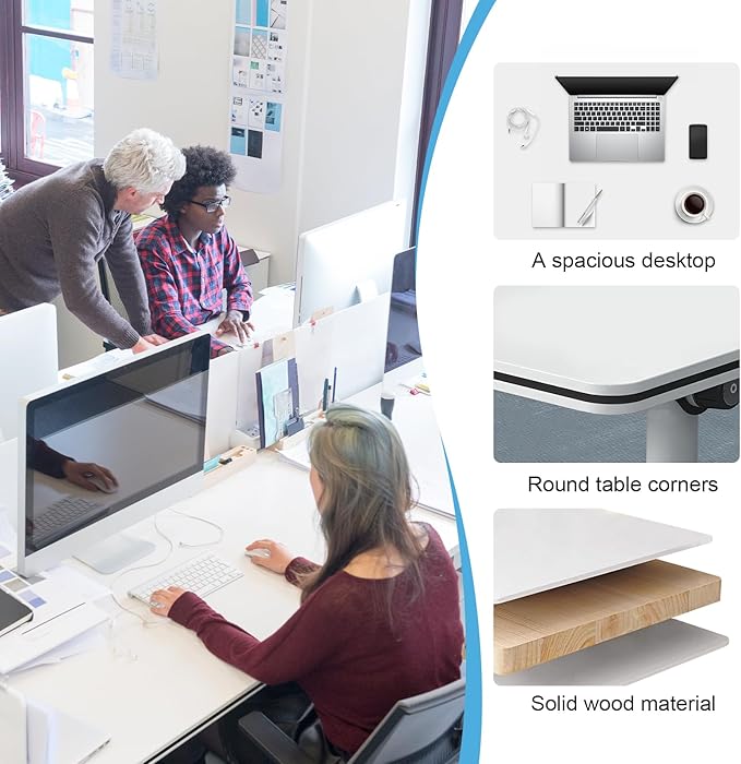 Conference Table,55.1''Folding Conference Room Table for 4-12 People,Mobile Flip Top MeetingTraining Table with Different Coulor and Styles for Offices, Classrooms,Meeting Room (2, 70.8''A)
