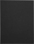 LUXPaper 8.5" x 11" Paper | Letter Size | Midnight Black | 28lb. (80lb. Text) | 250 Qty
