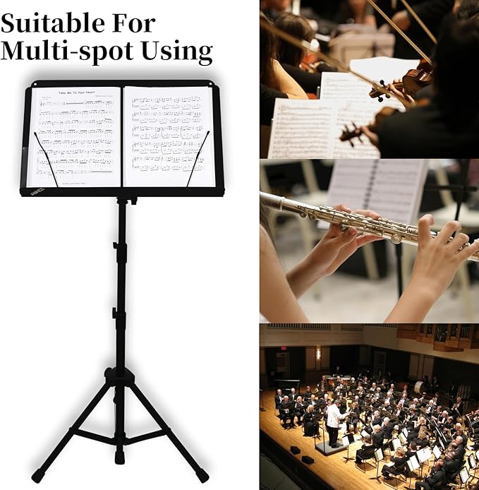Music Folder Sheet Music Folders Binder Music Choral Storage Holder Band Folder (1)
