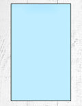 Colored Copy Writing and Printing Paper, 20 Pound, 75 GSM, 8.5"x14"/ Legal Size, 500 Sheets Per Ream. (5000, Blue)