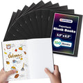 Hygloss Blank Books - Bulk 100 Pack – 5.5" x 8.5" A5 Black Paperback Blank Books for Kids to Write Stories, Doodle, Arts & Crafts – Plain Drawing Sketchbook, Unlined Journal, Notebook Without Lines