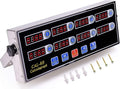 Commercial 8 Channel Kitchen Timer Digital Restaurant Timers Professional Loud Alarm Cooking Reminder