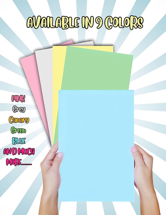 Limited Papers (TM) Colored Copy Paper – 24lb/60lb Text, 90 gsm, 11"x17", Tabloid Size, 500 Sheets Per Ream. (5000, Green)