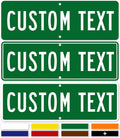 Custom Street Sign, Road Sign, Address Sign, 8 Colors, Reflective Option, Mounting Options, 6x18 Inch, Thick Rust-Free AlumaBond, USA Made by My Sign Center, (Classic)…