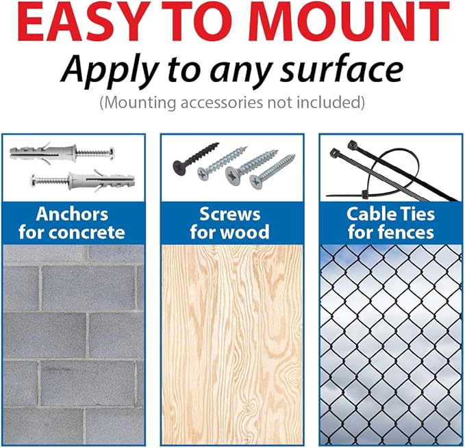 Custom OSHA Style Notice Sign 12" x 18" Aluminum Sign, Customizable "Your Text Here", by AccuformNMC Made in USA