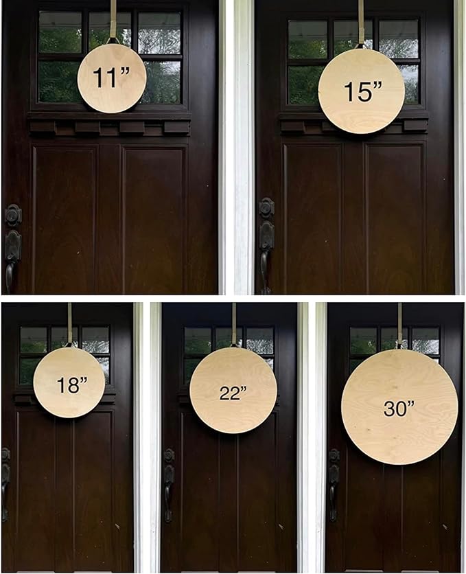 Wood front door sign Wood sign Home decor Welcome sign Sign for front door House warming gift Wedding gift (Hello Geometric-UV028(NB) S008, 11" Width)