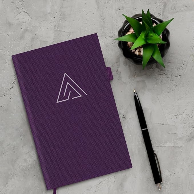 Self-Mastery Journal for Men - Gratitude and Productivity Journal for More Happiness, Positivity, Growth, Mindfulness, Self Care and Reflection - Guided Inspirational Journals for Men & Women
