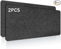 2 PCS Large Felt Desk mat, 40''x16'' with Non-Slip Full Desk Mouse Pad,Office Computer Desk for Keyboard Mat,Felt Desk Mat for Desk Pad Protector（100x40cm）