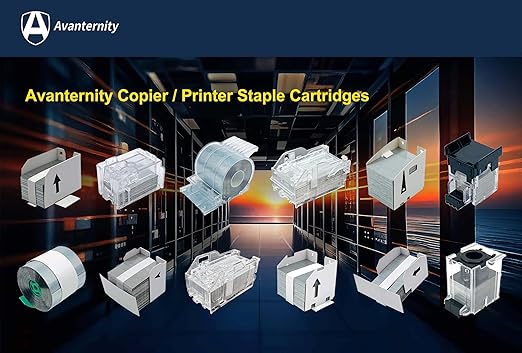 Avanternity's Staple Refills, Compatible with Lexmark 12L0252 Staple Cartridges (Pack of 2 Boxes)