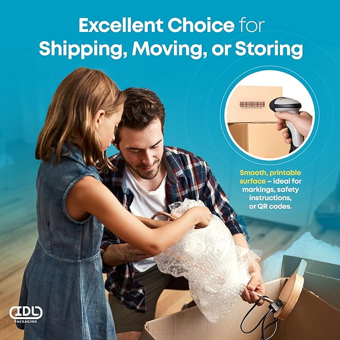 Tall Moving & Shipping Boxes 4 x 4 x 12 inches (5-Pack) - Extra Strength 200 lb vs Regular - Corrugated Moving Boxes for USPS/UPS/FEDEX - Box for Packaging Moving - Shipping Box by IDL Packaging
