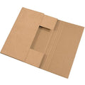 Tape Logic TLM20162BFK Easy-Fold Mailers, 20" x 16" x 2", Kraft (Pack of 50)