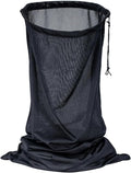 WAUGODD Wood Chipper Shredder Bag - Extra Large 24" x 60" Leaf Mulcher Shredder Collection Bag for Troy Bilt Wood Slicer Splitter Chipper Lawn Machine Universal Parts