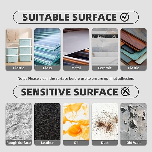 Double Sided Foam Tape 0.39in x 20Ft 2 Pack, Heavy Duty Mounting Tape Made of 3M PE Foam for LED Strips, Signs, Home Decor, Waterproof Adhesive for Plastic, Metal, Glass, Indoor & Outdoor Use