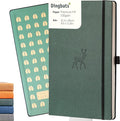 Dingbats* - Wildlife Squared Extra Large A4 Notebook - PU Leather Hardcover Journal for Work, Writing - Pocket, Elastic Closure, Pen Holder, Bookmark