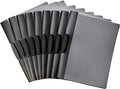 Amazon Basics Report Cover with Clip, Presentation Folders, Pack of 100, 9 x 10.5 inches