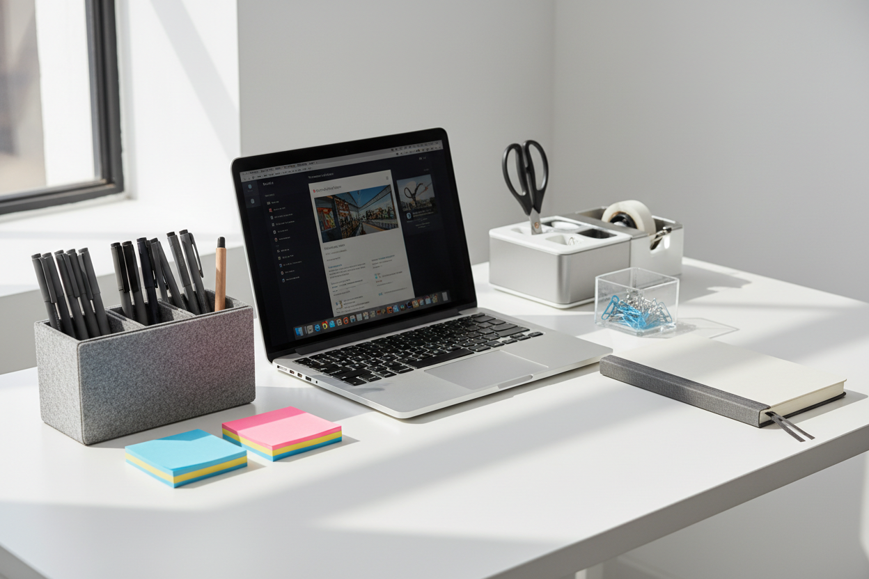 Discover top-quality office supplies designed to enhance productivity and streamline your workflow.